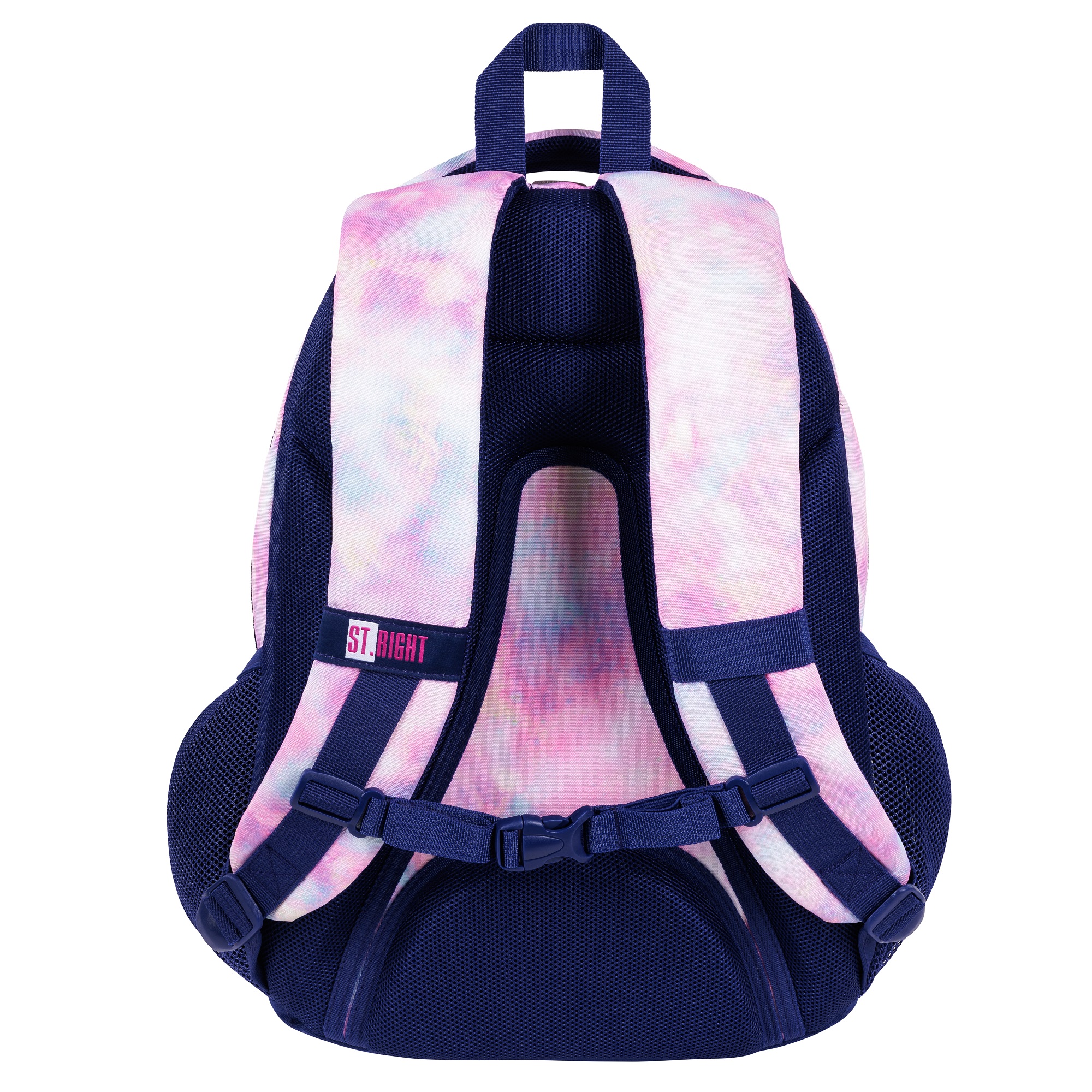 BACKPACK ST 17IN TIE DYE PINK (BP-05)